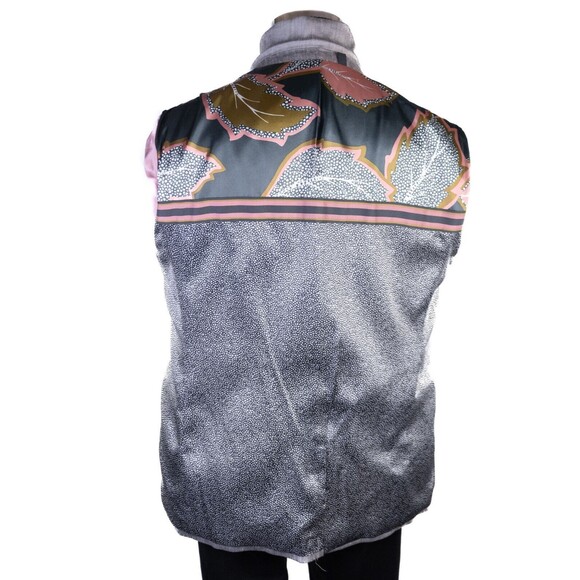 Ted Baker London Blazer Mens 5 / 42L Lining Gray Sport Coat Jacket LINEN Bled - Picture 14 of 16